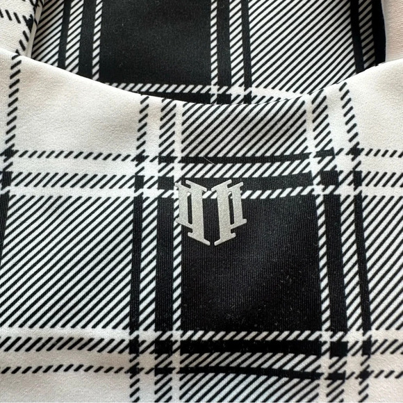 EleVen by Venus Williams Women's One More Time Cropped Tank Top size small plaid - Picture 8 of 12